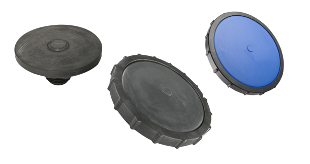 Diffuser membrane maintenance for fine bubble disc diffusers