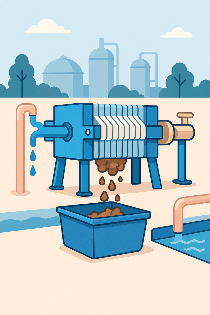 🧪 What is a Filter Press? How Does It Work? - ENKE GROUP