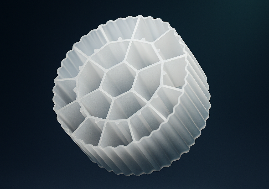 Wastewater Treatment Capacity Increase with ENKE GROUP MBBR