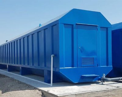 MBBR Package Treatment Systems: Modern Solutions for Small-Scale Wastewater Treatment Plants