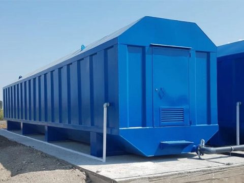 MBBR Package Treatment Systems: Modern Solutions for Small-Scale Wastewater Treatment Plants