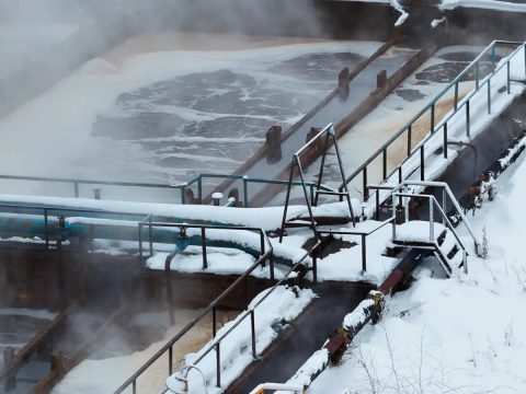 Düşük Sıcaklıklarda MBBR Performansı: Medya Tasarımı ve Proses Yönetimi Neden Kritik?