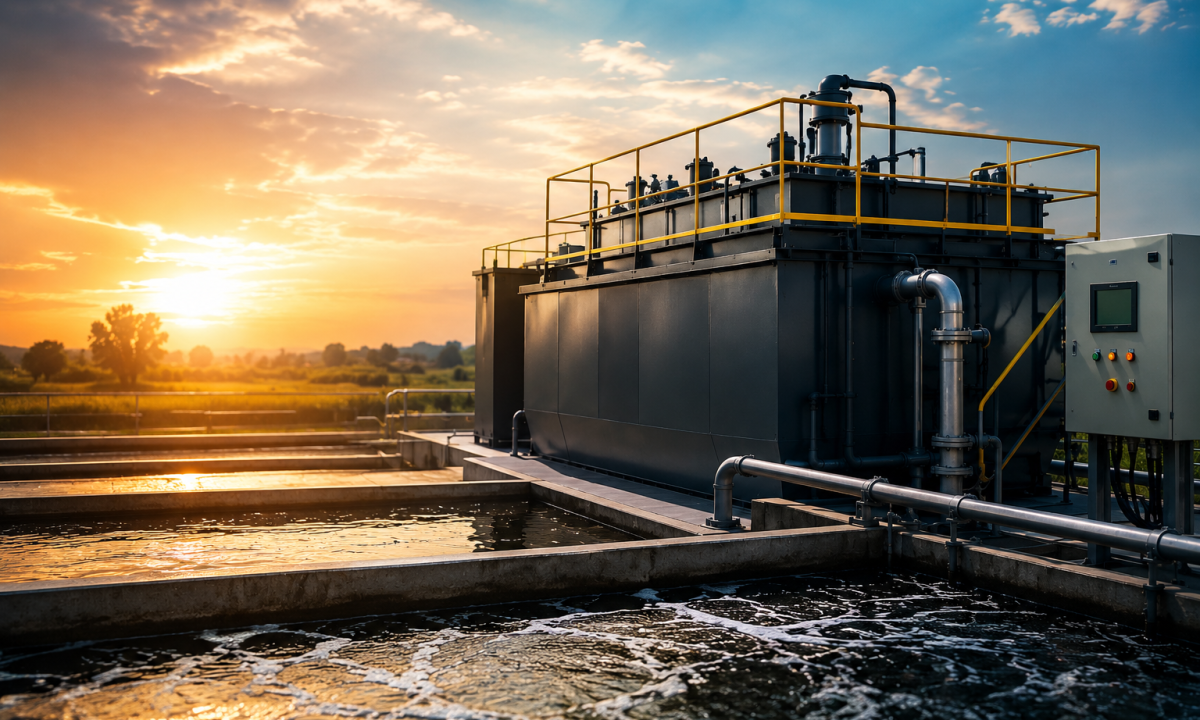 Compact Wastewater Treatment with MBBR Technology: Why Modern Plants Prefer Smaller Footprints