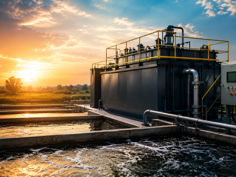 Compact Wastewater Treatment with MBBR Technology: Why Modern Plants Prefer Smaller Footprints